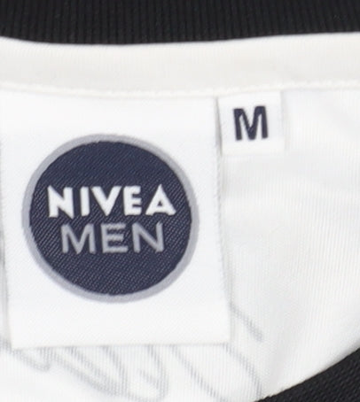 Nivea Men's Deutschland Signed Home Shirt, M, White, Short Sleeves