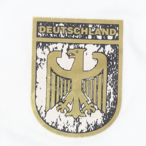 Puma Adult White Football Shirt Medium - Deutschland