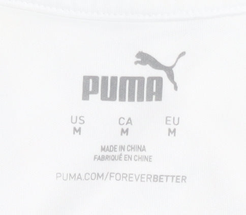 Puma Adult White Football Shirt Medium - Deutschland