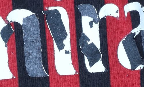 Puma Men's AC Milan Red Home Shirt M