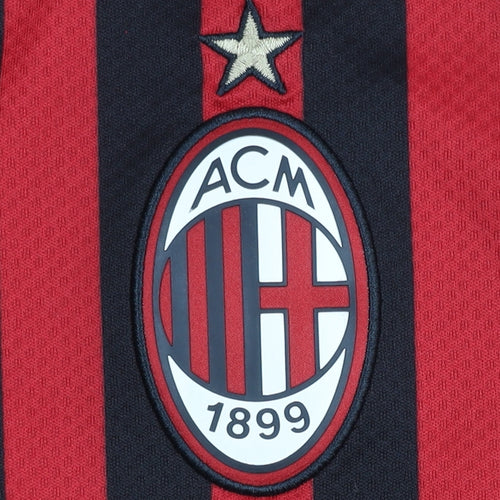 Puma Men's AC Milan Red Home Shirt M