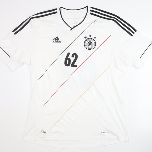 Adidas DFB Adult White XL Football Shirt Home Kit