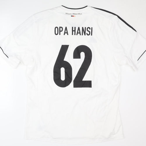 Adidas DFB Adult White XL Football Shirt Home Kit