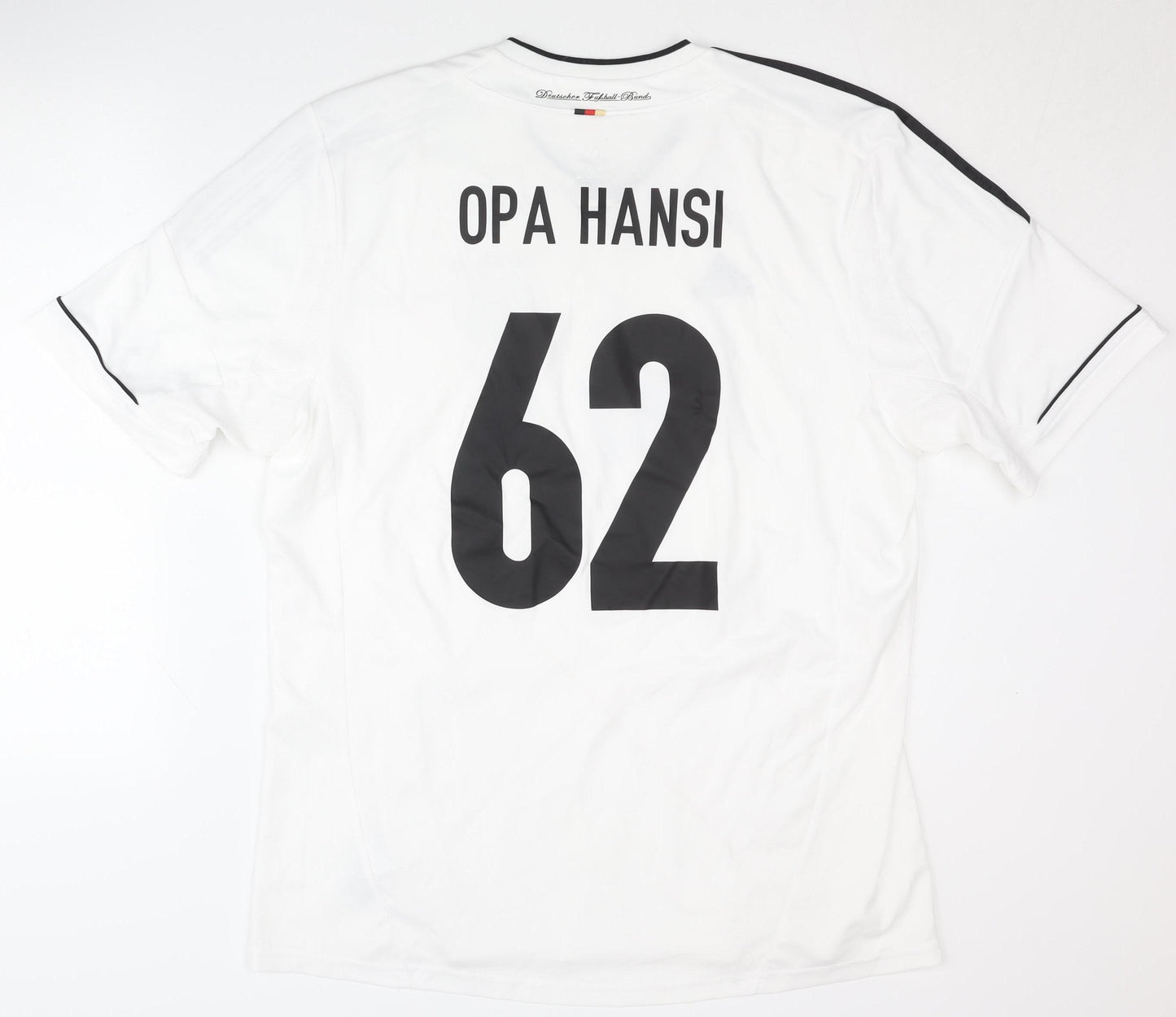 Adidas DFB Adult White XL Football Shirt Home Kit
