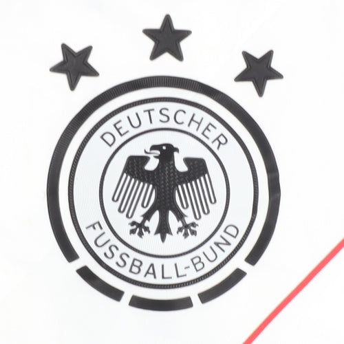 Adidas DFB Adult White XL Football Shirt Home Kit