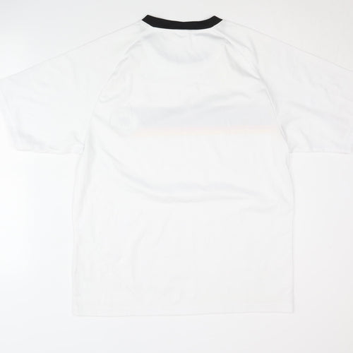 DFB Germany Home Shirt M White Short Sleeves Adult