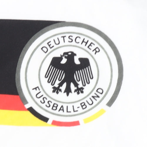 DFB Germany Home Shirt M White Short Sleeves Adult