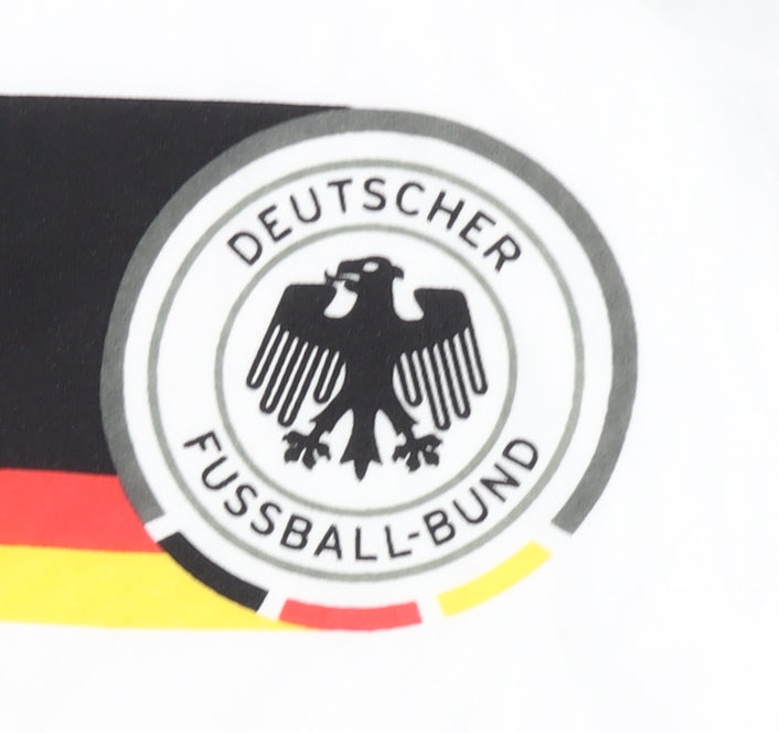 DFB Germany Home Shirt M White Short Sleeves Adult