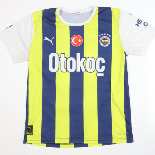 Puma Fenerbahçe Blue Home Shirt Adults Size 2XL Tadic 10