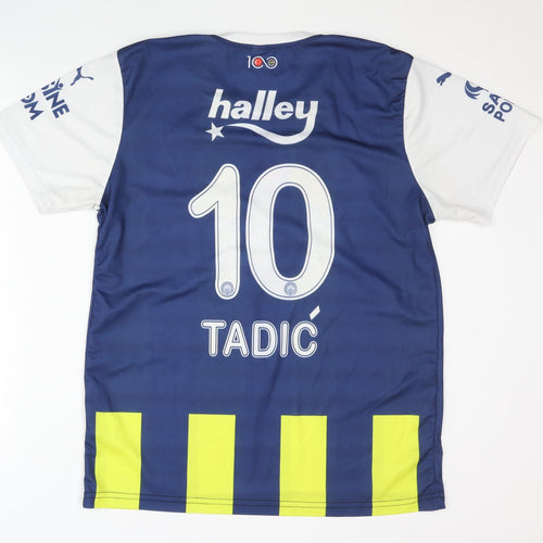 Puma Fenerbahçe Blue Home Shirt Adults Size 2XL Tadic 10