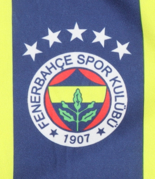 Puma Fenerbahçe Blue Home Shirt Adults Size 2XL Tadic 10