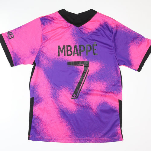 Purple PSG 3rd Kit Shirt - Medium, Short Sleeves, Adults