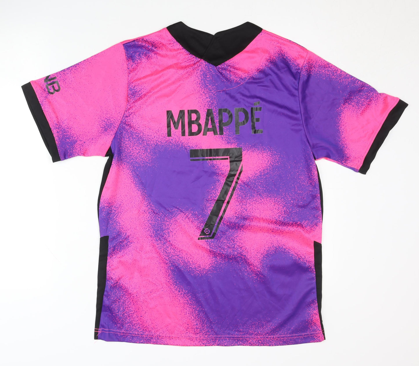 Purple PSG 3rd Kit Shirt - Medium, Short Sleeves, Adults