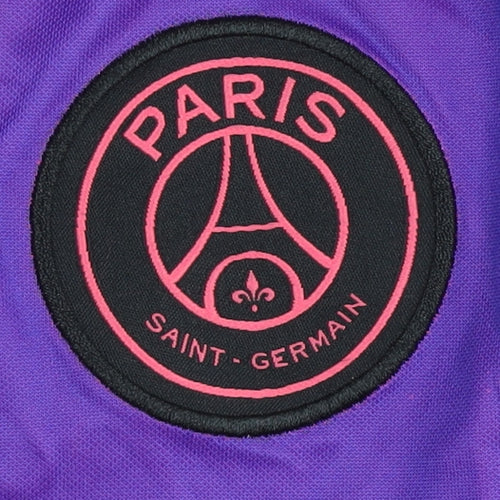 Purple PSG 3rd Kit Shirt - Medium, Short Sleeves, Adults