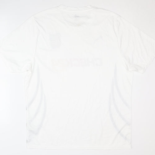 Puma Deutschland XL Training Shirt - White Short Sleeves