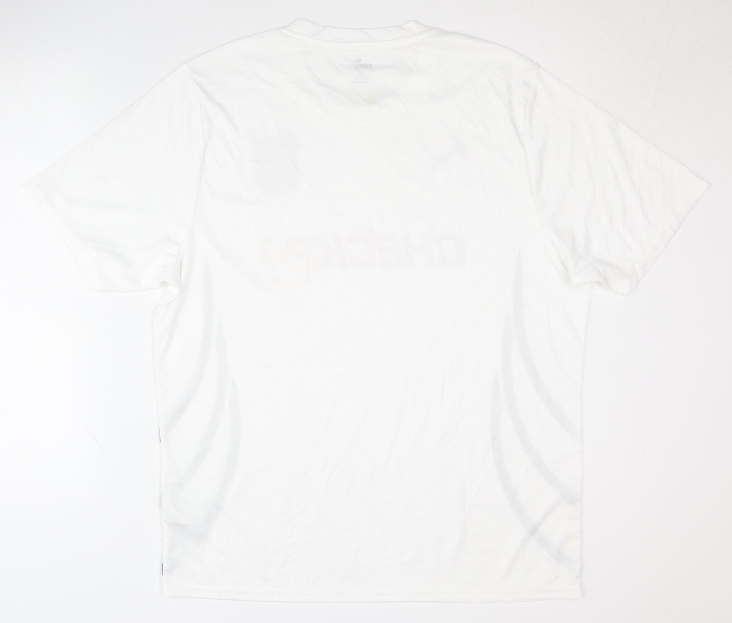 Puma Deutschland XL Training Shirt - White Short Sleeves