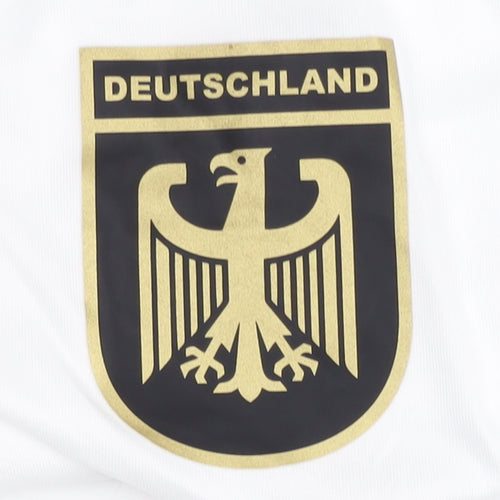 Puma Deutschland XL Training Shirt - White Short Sleeves