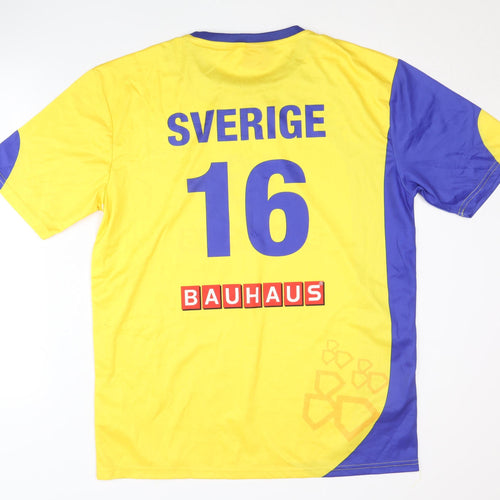 Bauhaus Adult Yellow L/XL Away Shirt Women's Euro 2016