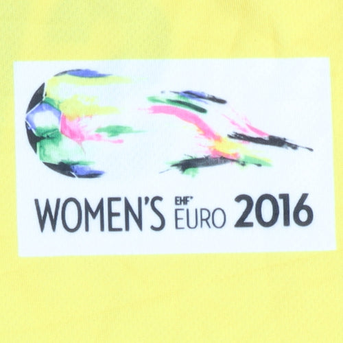 Bauhaus Adult Yellow L/XL Away Shirt Women's Euro 2016