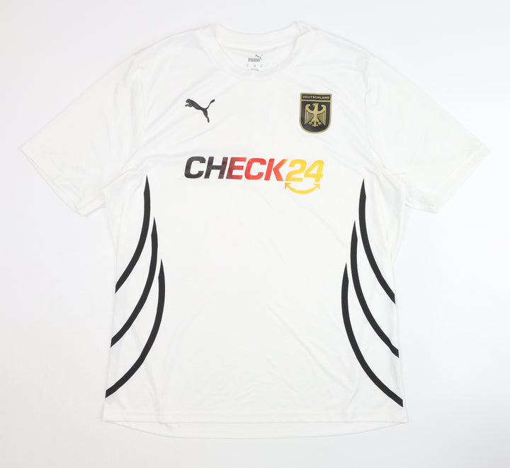 Puma Deutschland White XL Men's Football Shirt