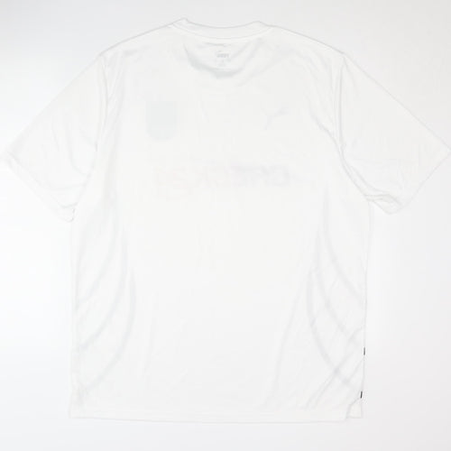 Puma Deutschland White XL Men's Football Shirt