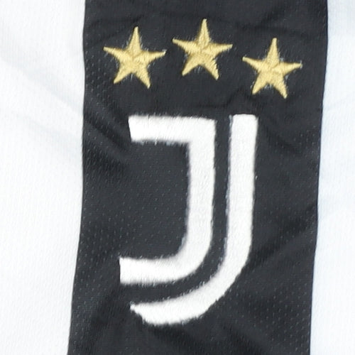 Juventus Home Ronaldo #7 Shirt for Children - Black & White