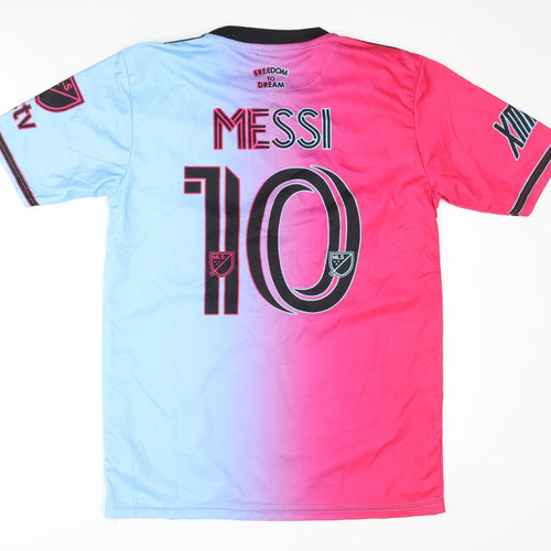 Adidas Childrens Miami Messi 10 Football Shirt