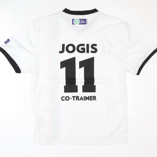 Medium White German Football Shirt, DFB, Jogis 11, Classic Style