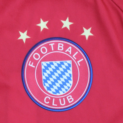 Children's Bayern Munchen Red Home Football Shirt Robben #10
