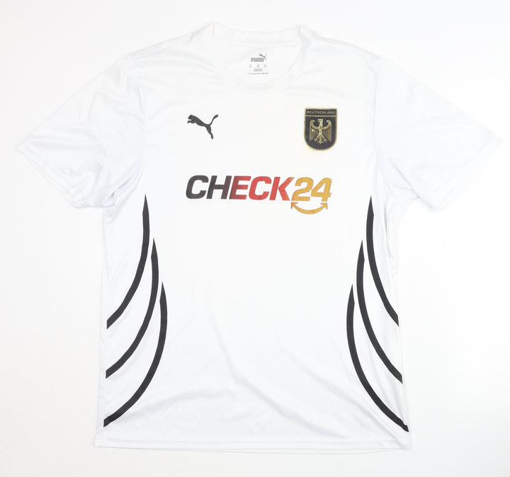 Puma XL Men's White Home Shirt - Deutschland
