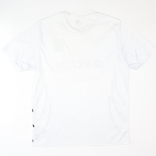 Puma XL Men's White Home Shirt - Deutschland