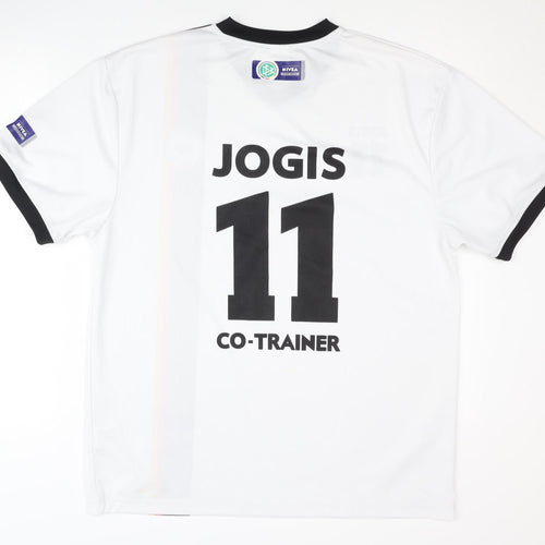 DFB Adult White Football Shirt L Jogis 11 Home Kit