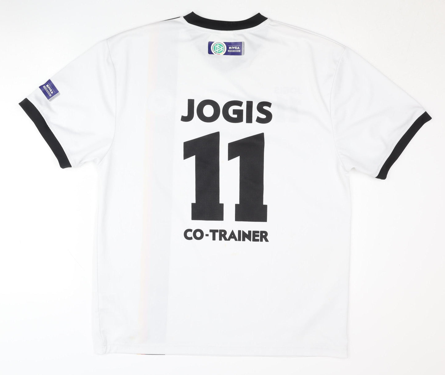 DFB Adult White Football Shirt L Jogis 11 Home Kit