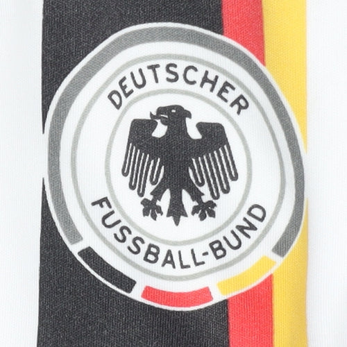 DFB Adult White Football Shirt L Jogis 11 Home Kit