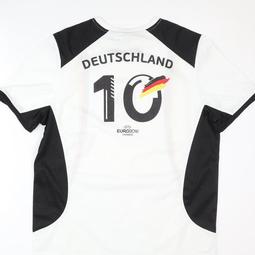 Deutschland Euro 2016 Home Shirt L White Adult Football