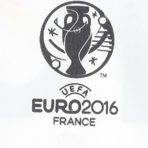Deutschland Euro 2016 Home Shirt L White Adult Football