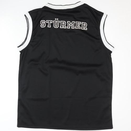 Deutschland World Cup Black Vest Shirt XL Adults