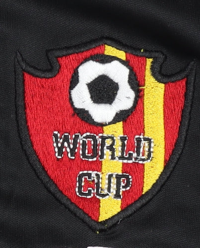 Deutschland World Cup Black Vest Shirt XL Adults