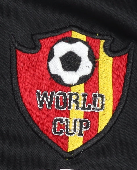 Deutschland World Cup Black Vest Shirt XL Adults