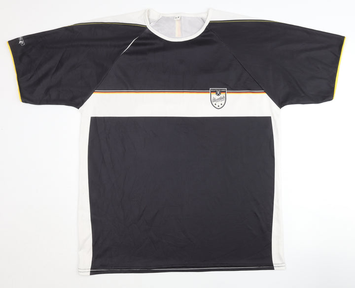Braustolz Deutschland Black Home Shirt, L/XL, Adults