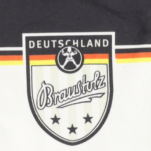 Braustolz Deutschland Black Home Shirt, L/XL, Adults