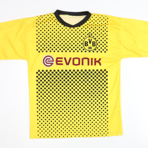 Borussia Dortmund Home Shirt Yellow Children Size 12-13 Years