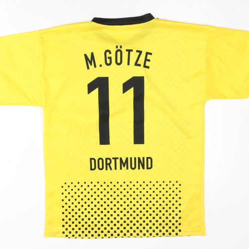 Borussia Dortmund Home Shirt Yellow Children Size 12-13 Years