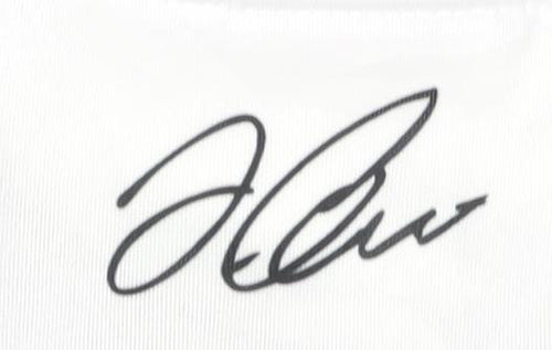 Nivea Men Germany Home Shirt Signed, White, Adult S, Short Sleeves