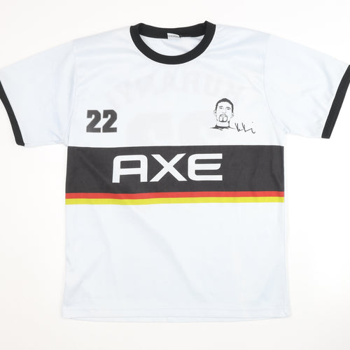 Germany M/L White Football Shirt Kuranyi 22 Adults Short Sleeve