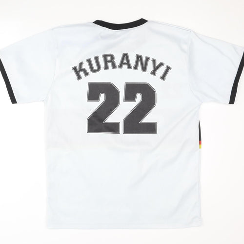 Germany M/L White Football Shirt Kuranyi 22 Adults Short Sleeve