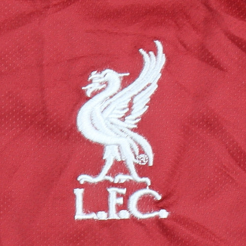 LFC Home Shirt M. Salah 11 Red Short Sleeves
