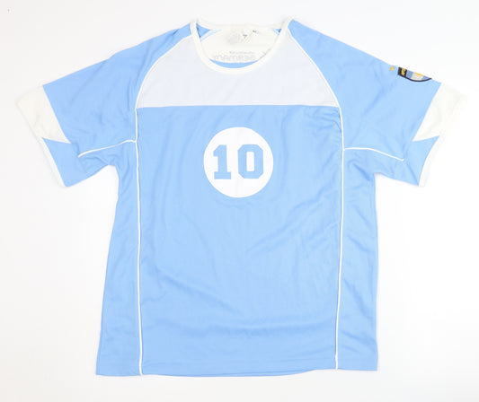 Argentina 2006 FIFA World Cup Blue Away Shirt, Medium, Short Sleeves