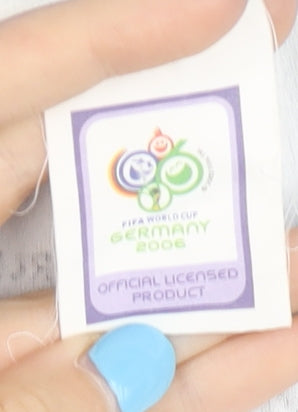 Argentina 2006 FIFA World Cup Blue Away Shirt, Medium, Short Sleeves