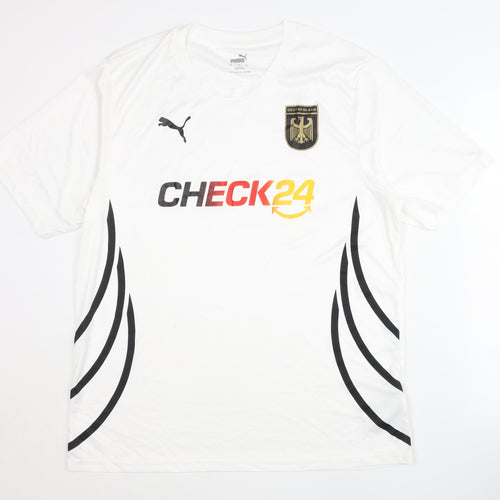 Puma Men's White XL Training Shirt - Deutschland